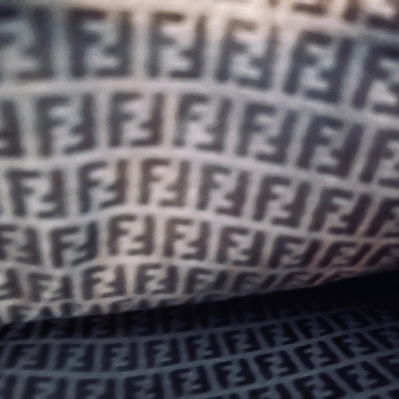 RARE Vintage FENDI ITALY intrecciato brown Leather Crossbody 60's shoulder bag - Picture 7 of 16